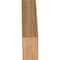 Ekena Millwork 6"W x 24"D x 24"H Traditional Rough Sawn Knee Brace, Western Red Cedar BRC06X24X24TRA00RWR - alternate 2